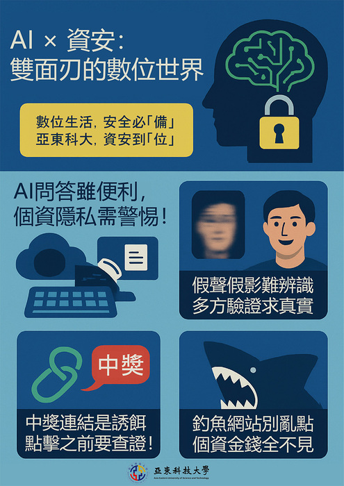 優等-AI腦力戰：守護數位疆界圖片